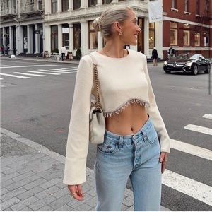 Zara Jewel Soft Sweatshirt